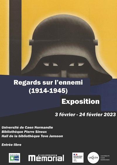 Exposition d'affiches de propagande des deux guerres mondiales