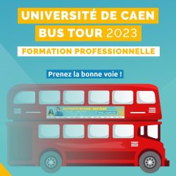 Lire la suite à propos de l’article Le Bus Tour Normandie 2023 formation professionnelle