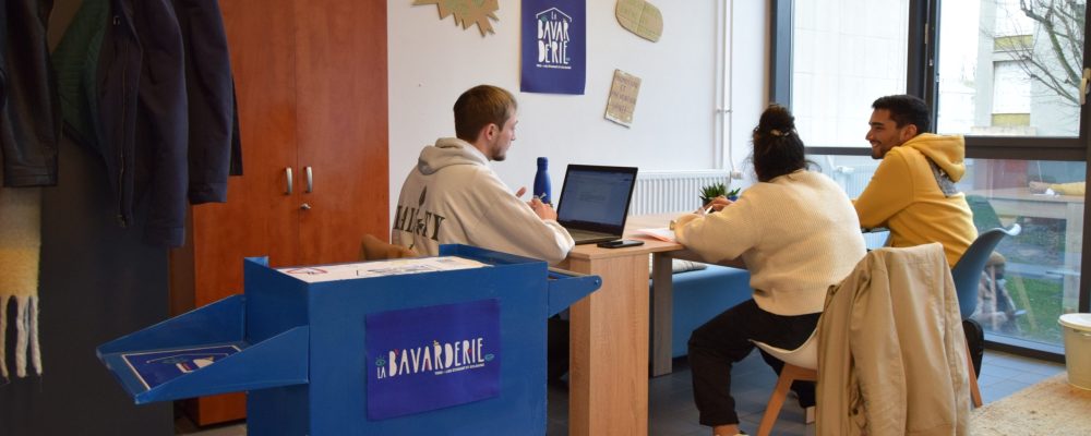 You are currently viewing La Bavarderie, nouveau tiers-lieu étudiant sur le campus 2