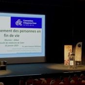 “Agir au plus près de la personne”, une conférence-débat sur la fin de vie