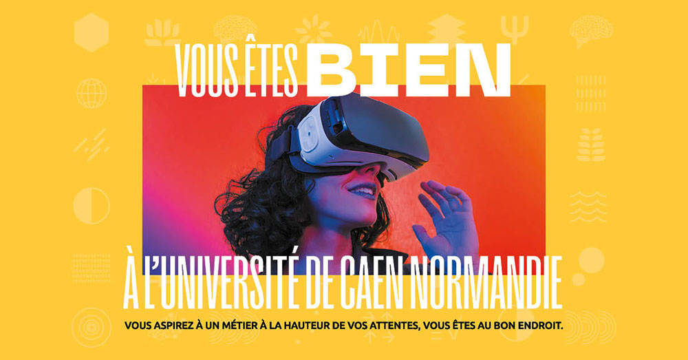 You are currently viewing “Vous êtes BIEN” : zoom sur les spécificités et opportunités de l’université de Caen Normandie