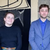 Marine et Théo, étudiants et vice-présidents de l’université