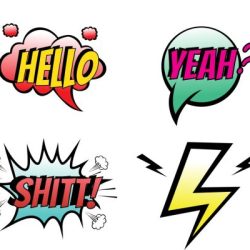 bulles de bande dessinée