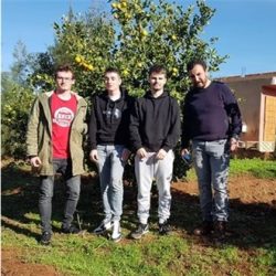 Des étudiants de l'ESIX Normandie mène leur projet d'étude au Maroc, sur les systèmes d'irrigation des orangeraies