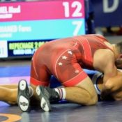 Lutte : Mael Michel vice-champion de France universitaire