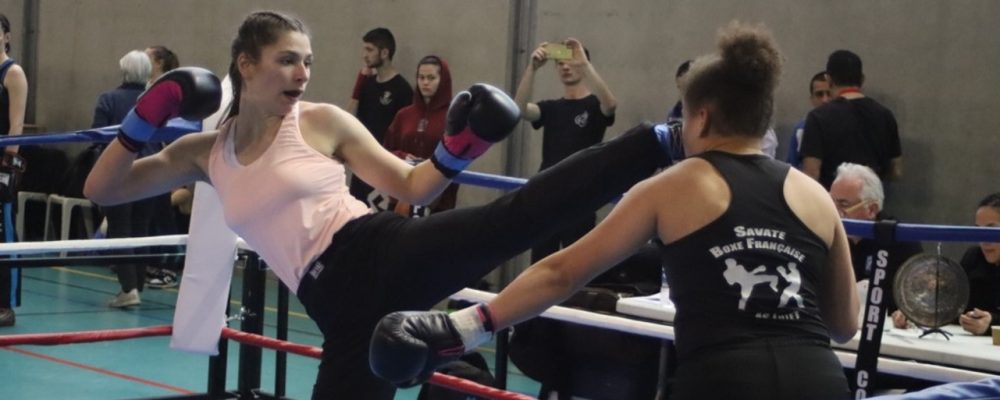 You are currently viewing Savate : 3 médailles pour les boxeurs de l’université