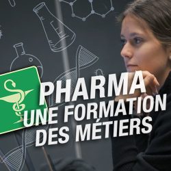 Etudiante en étude de pharmacie.