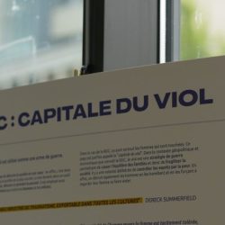 Lire la suite à propos de l’article Le viol en temps de guerre au cœur d’une exposition