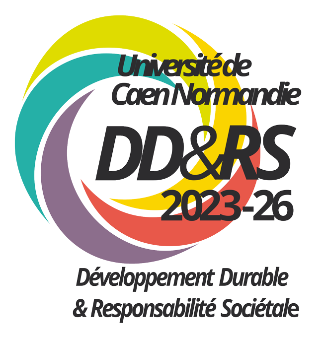 Label DD&RS développement durable et de responsabilité sociétale - Université de Caen Normandie