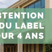 L’université obtient le Label DD&RS