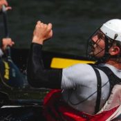 Constant, étudiant passionné de kayak-polo