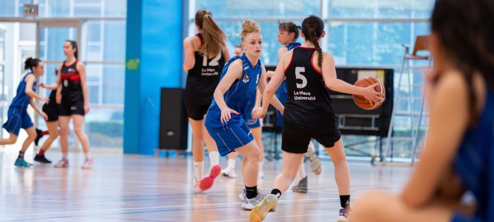 You are currently viewing Le titre européen dans le viseur pour les basketteuses UNICAEN