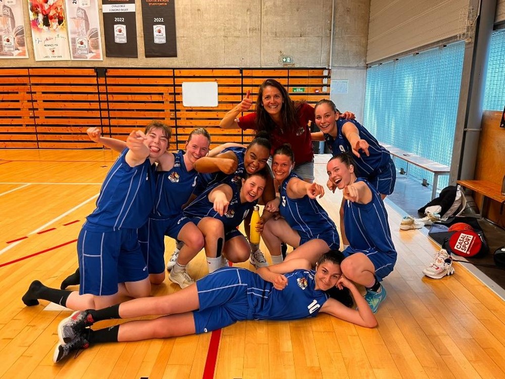 Équipe féminine de basket UNICAEN