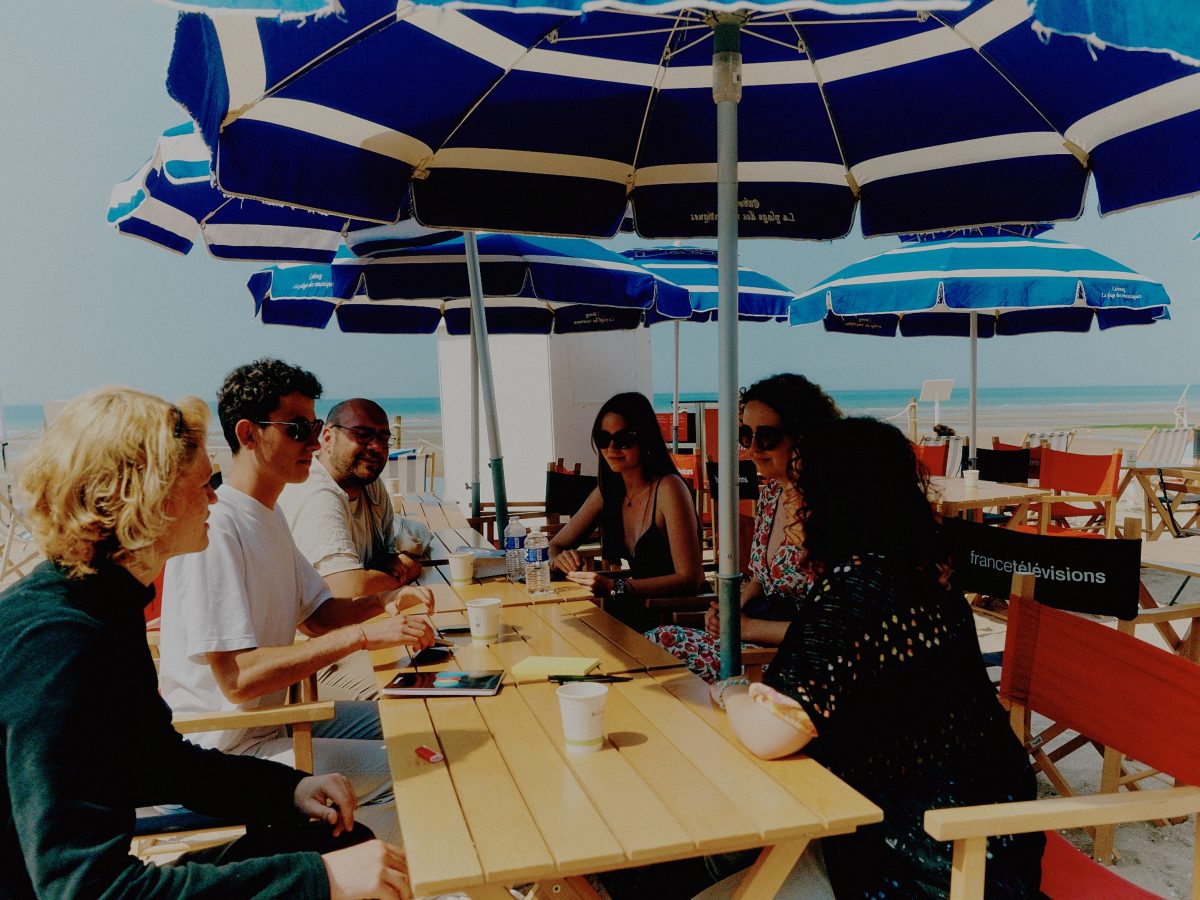 Délibération du jury étudiant lors du festival du film de Cabourg