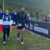 Alexandre Lesoin, triathlète de l’extrême