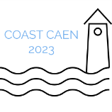 visuel de la conférence internationale COASTCAEN (24-27 octobre 2023)