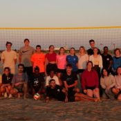 SUAPS on the beach : une soirée les pieds dans le sable