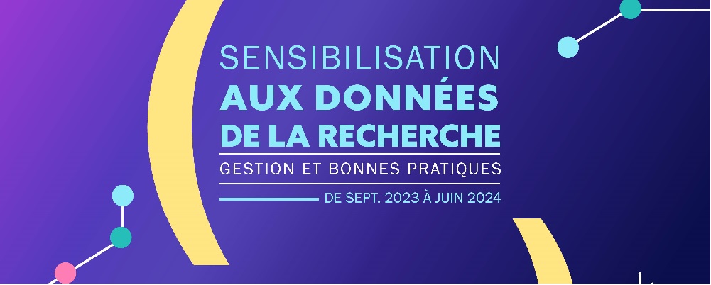 You are currently viewing Sensibilisation aux données de la recherche