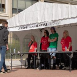 Lire la suite à propos de l’article Rentrée 2023 – Les étudiantes & étudiants UNICAEN vous accueillent !