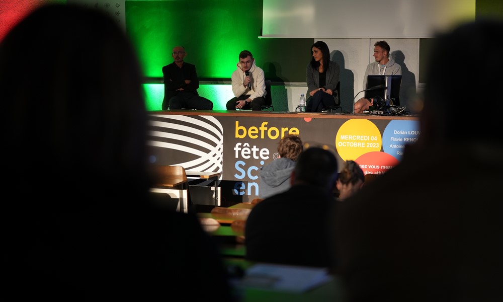 Table ronde Before de la Fête de la science