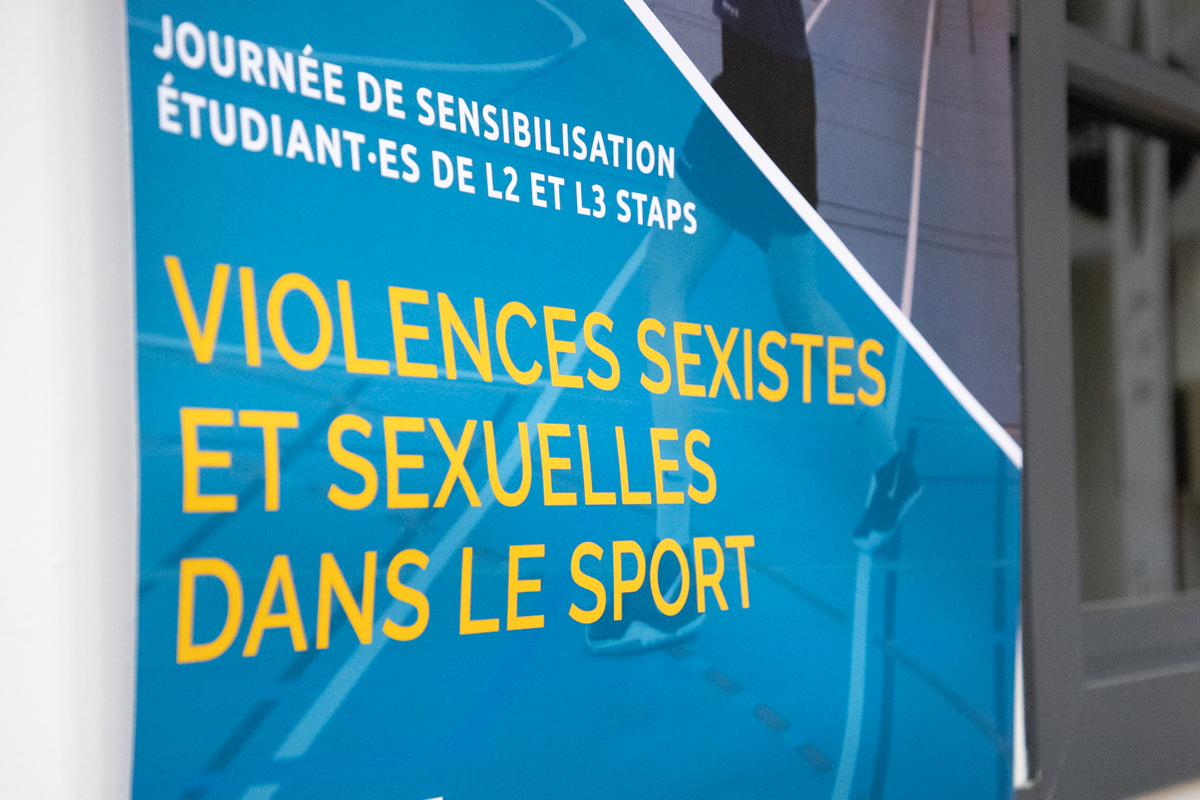 Journée Sensibilisation VSS STAPS