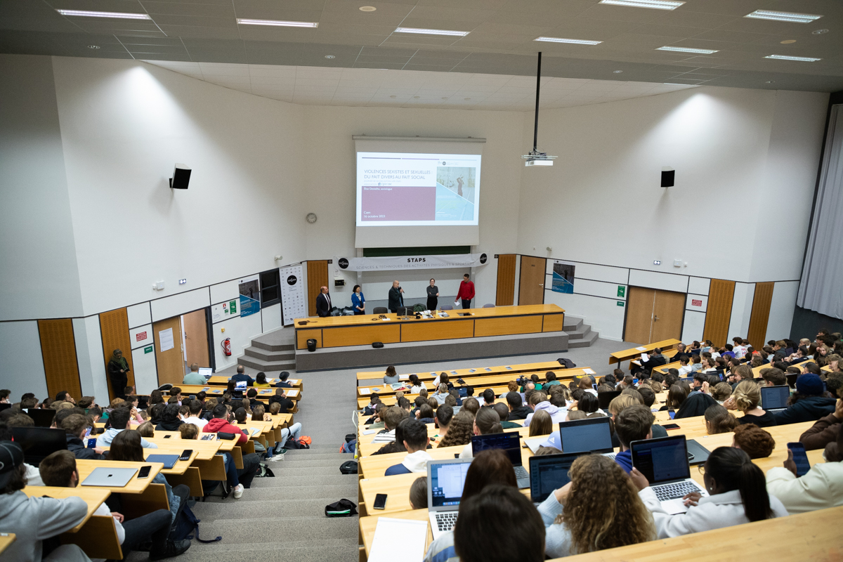 Journée Sensibilisation Violences STAPS