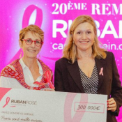 La Professeure Florence Joly remporte le Grand Prix Ruban Rose de la Recherche