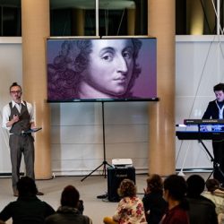 Visuel lecture-concert L'anniversaire de Blaise Pascal