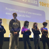 « Elles ont songé au bonheur », premier long-métrage de Gianni, étudiant en Arts du spectacle 