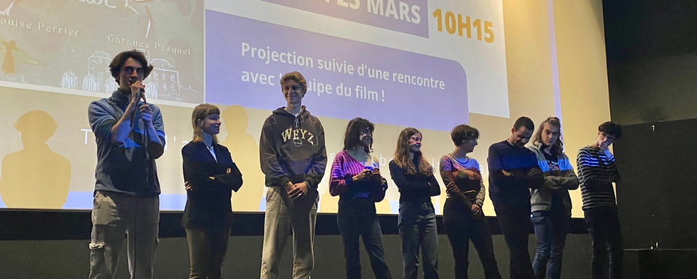You are currently viewing « Elles ont songé au bonheur », premier long-métrage de Gianni, étudiant en Arts du spectacle 