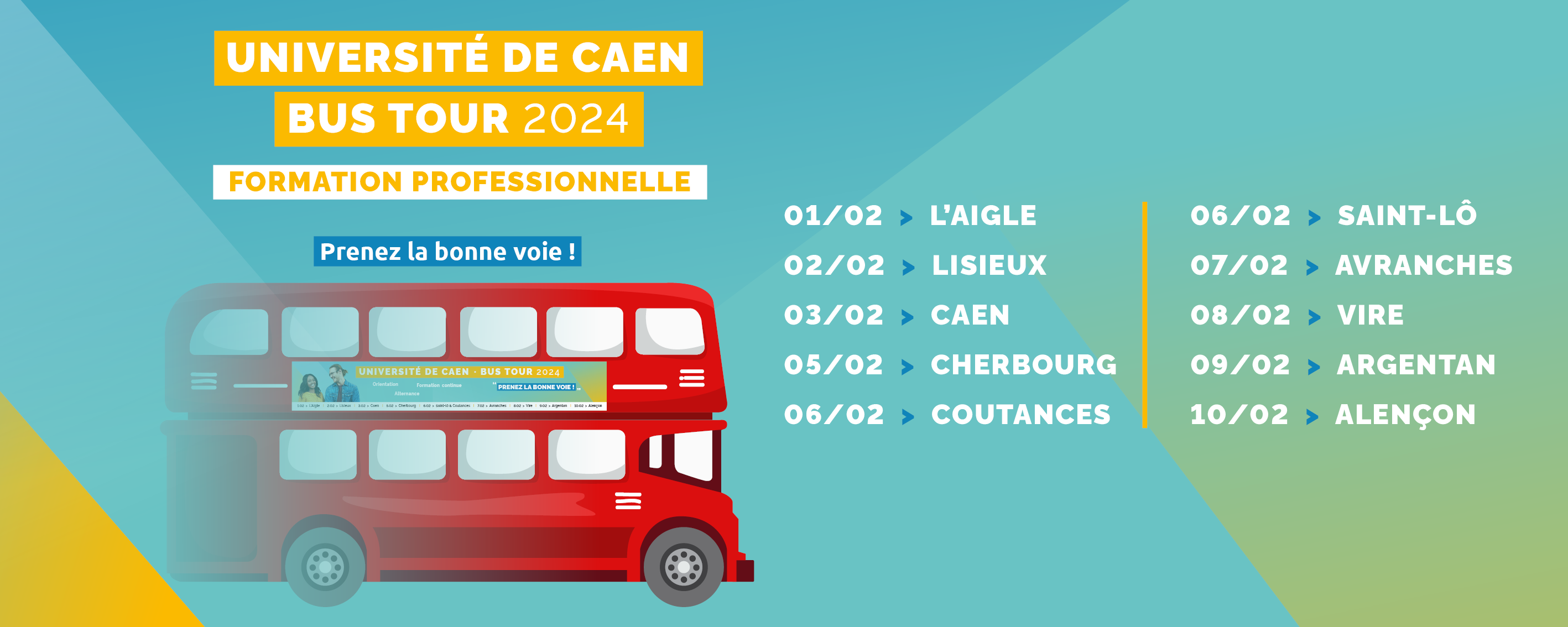 You are currently viewing Le Bus Tour Normandie 2024