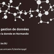 Rédiger un plan de gestion de données : des ateliers proposés tout au long de l&rsquo;année