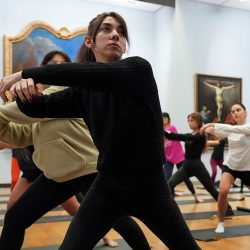 Quand yoga et arts font bon ménage
