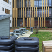 Le campus 5 se met au vert