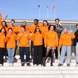 Les étudiants relais vie étudiante de l'université de Caen Normandie 2023-24