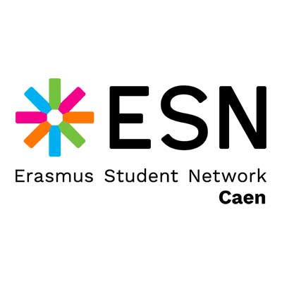 Logo ESN - Erasmus student network - Association étudiante