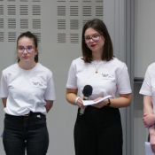 Les étudiantes Info-Com remportent le Challenge national de la Communication !