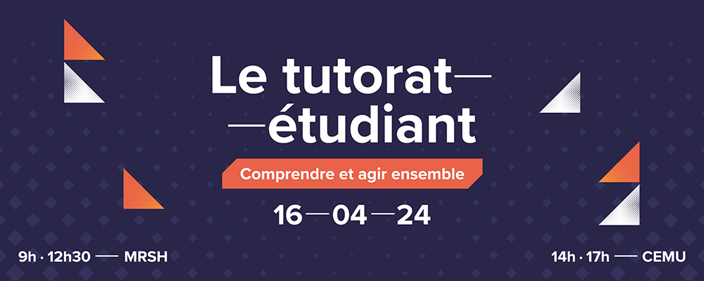 Journée tutorat étudiant