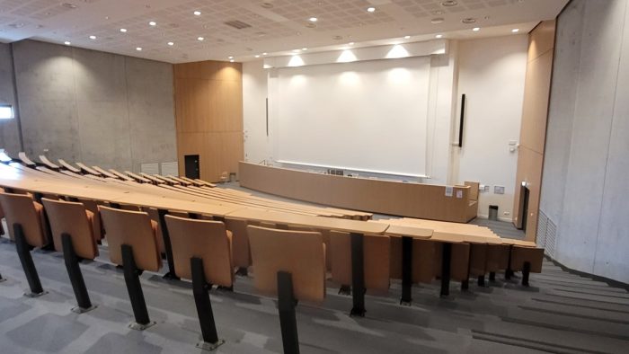 Amphithéâtres Marie Curie et Hippocrate · Université de Caen Normandie