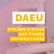 Vous n’avez pas le BAC ? Inscrivez-vous dès maintenant au DAEU !