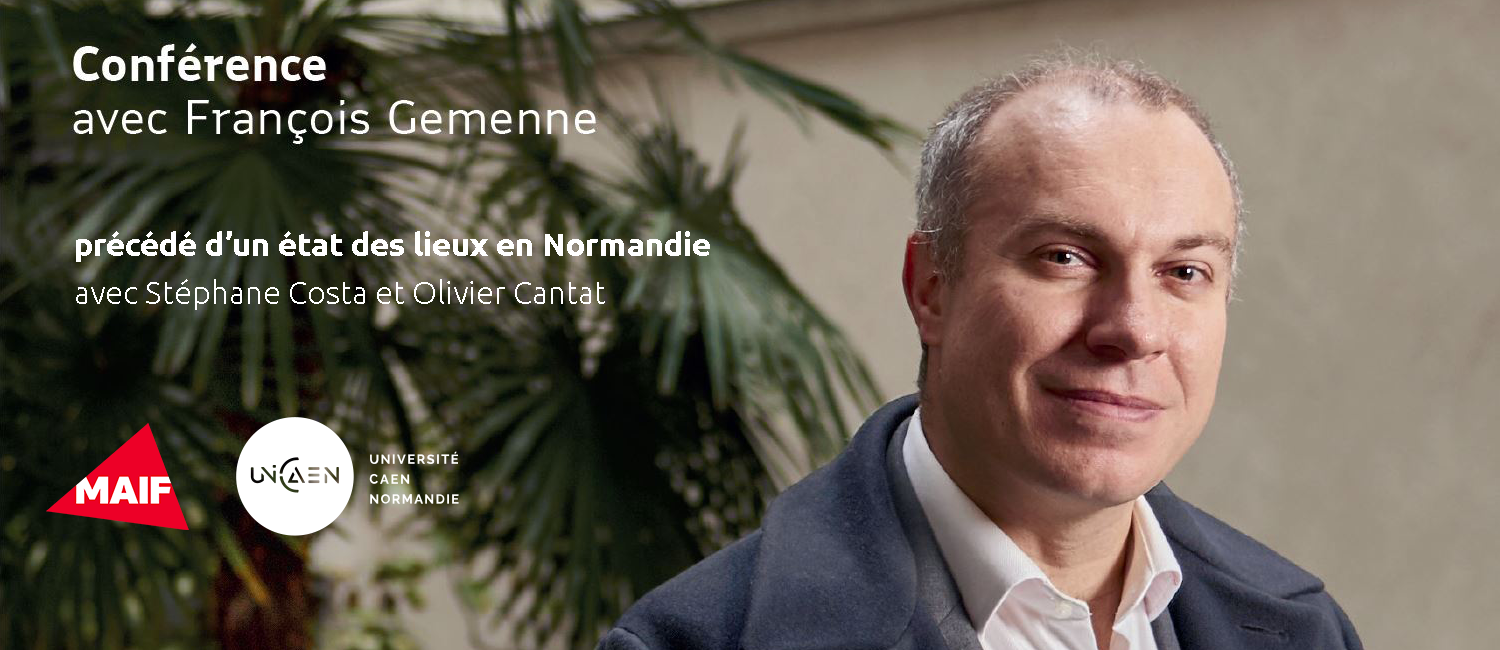 Conférence sur le Climat avec François Gemenne