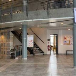 Hall du bâtiment Sciences 1