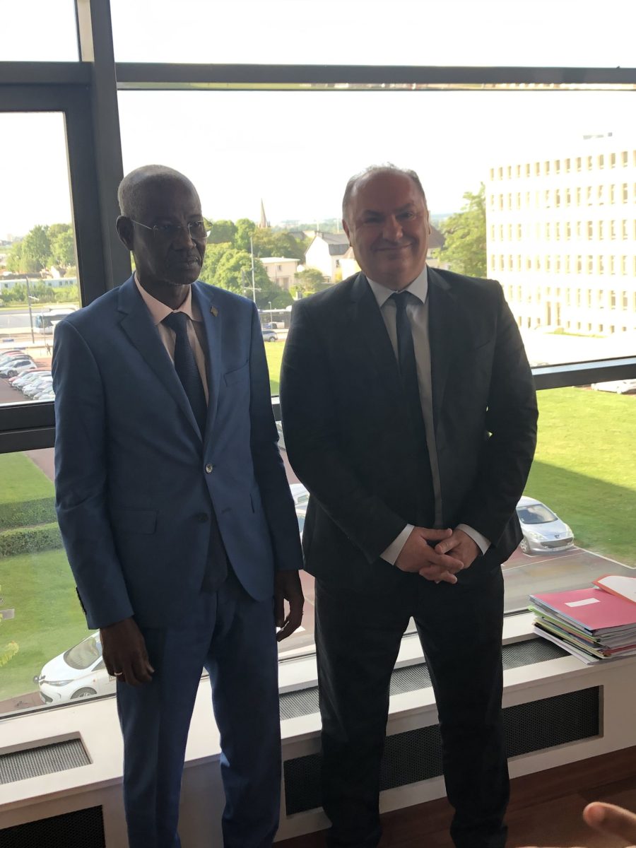 Accueil d'une délégation de Mauritanie