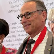 Thierry Dubost reçu au College of Fellows of the American Theatre