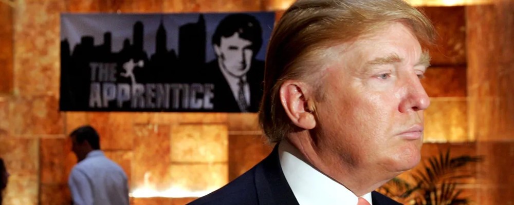 Visuel du film The Apprentice