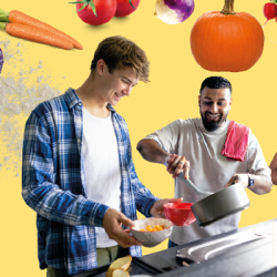 L’université met des légumes dans ton assiette !