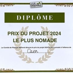 Semaine des mobilités durables : Prix du projet 2024 le plus nomade