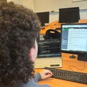 La science des données : « les statistiques et les mathématiques associées aux technologies numériques. »