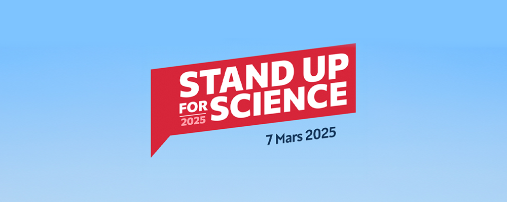 You are currently viewing Stand up for science