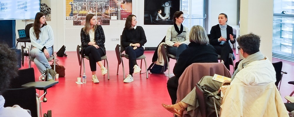 You are currently viewing Rencontre « Femmes & Carrières Scientifiques » : Inspirer, Encourager, Évoluer